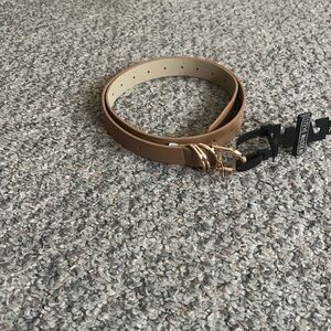 Brown belt never worn